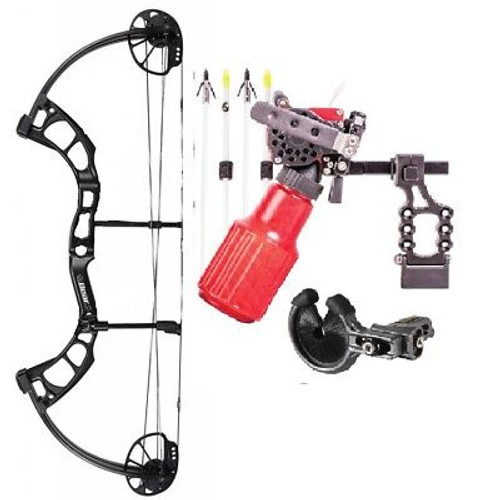 Cajun Winch Pro Bowfishing Reel Vertical and Horizontal Adjust on Any Bow  New