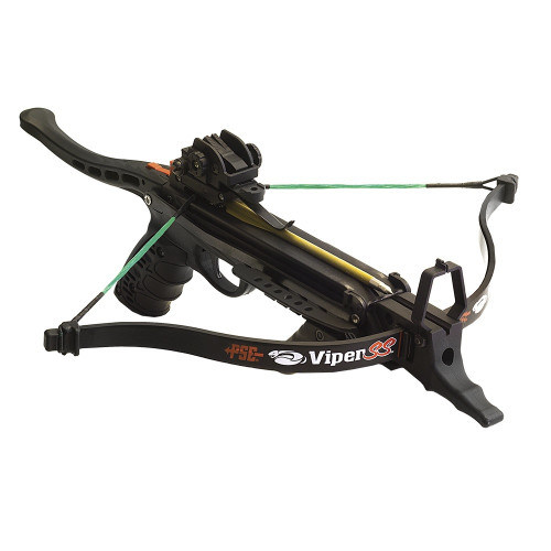 PSE Viper SS Handheld Pistol Crossbow 50lb. Draw Black Model # 42199