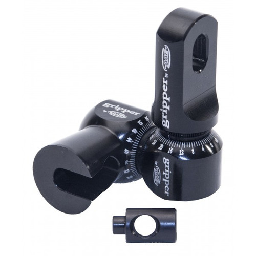 AAE Single Mount Gripper Offset Bracket With Quick Disconnect Model #GRASQD