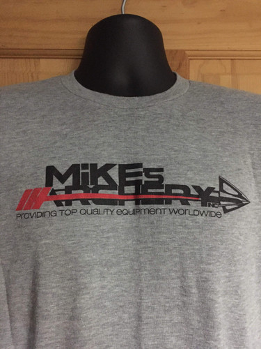 Mike's Archery Logo Tee Short Sleeve