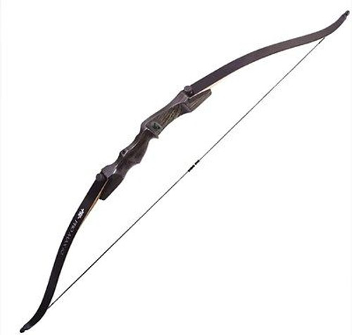 PSE Pro Max Take Down Recurve Bow 25# Right Hand AMO Length 62"