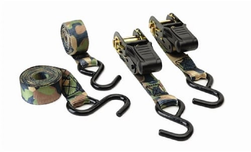 HME Ratchet Stap Camo 4 Pack