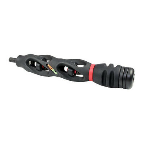 New TruGlo Carbon XS Stabilizer 7" w/ Wrist Sling Black Model# TG845B