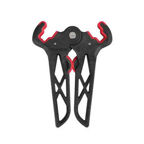TruGlo Bow Jack Mini Folding Compound Bow Stand Black/Red Model# TG394BR