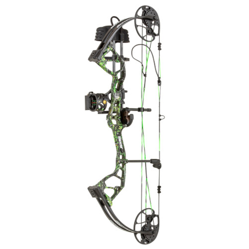 Bear Archery Royale RTH Package RH 50# Moonshine Toxic Camo