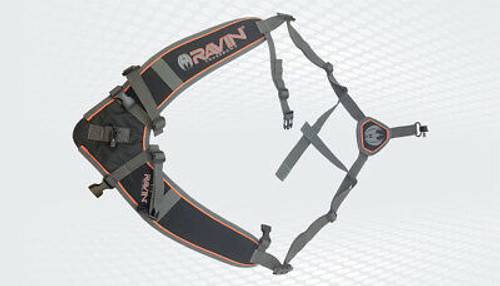 Ravin Backpack Crossbow Sling Black and Orange Model # R261