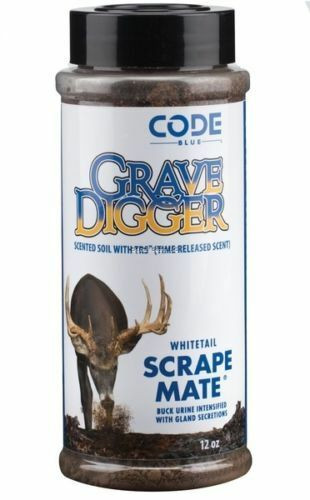 Code Blue Grave Digger Scrape Mate 12 oz