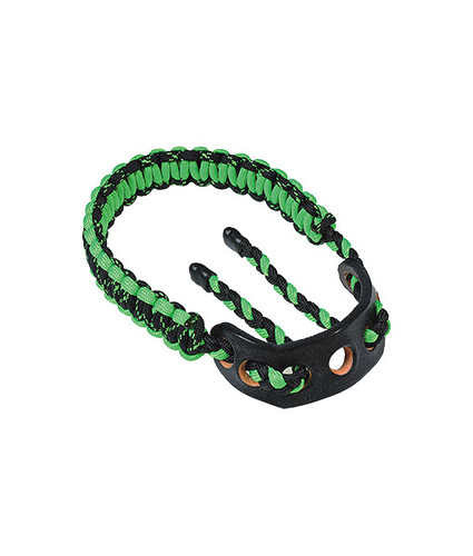 Paradox Elite Braided Bow Sling Custom Cobra Black and Neon Green Model