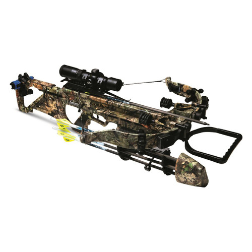 Excalibur Suppressor 400TD Crossbow Package Mossy Oak Country Camo Model