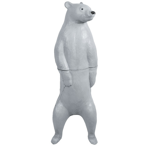 Big Shot RealWild EZ Pull Standing White Bear 3D Competitive Target