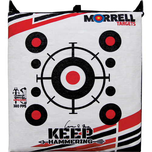Morrell Keep Hammering Outdoor Range 380 FPS Field Point Bag Target