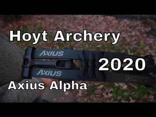 Hoyt 2020 Axius Alpha ZTR Cam Product Test Review by Mike's Archery