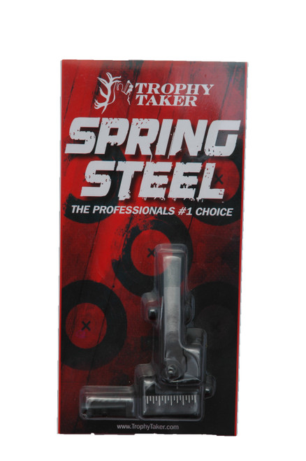 Trophy Taker Spring Steel 2 Pro Micro-Adjust Arrow Rest RH Black 1770