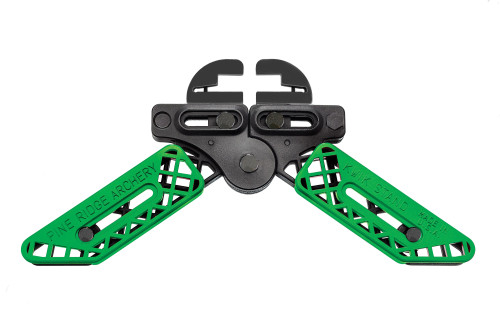 Pine Ridge Archery Kwik Stand Bow Support, Lime Green