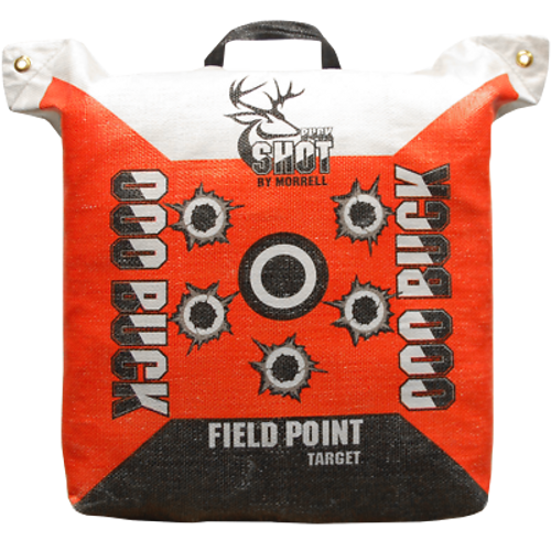 Morrell 000 Buckshot  field point bag archery target