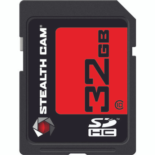 Stealth Cam  32 GB Speed Class 10 SD Card