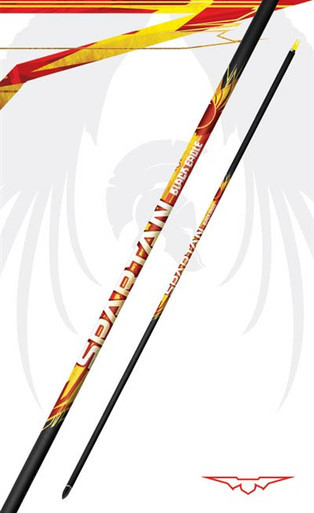 Black Eagle Arrows- Spartan Shafts .001 350 Spine (1 DZ)