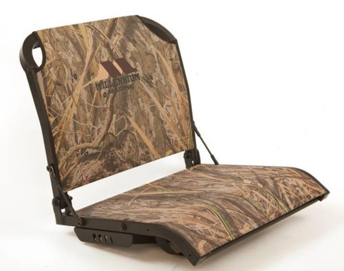 Millennium Marine B-100-SGH Boat Seat (Shadowgrass Camo)