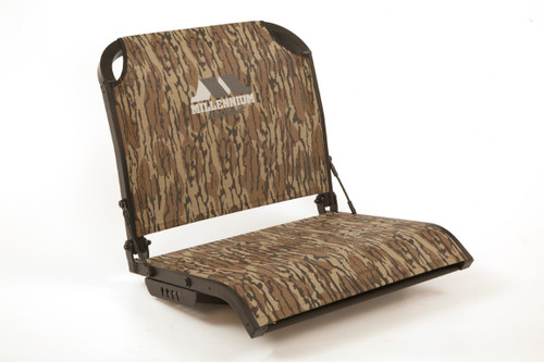 Millennium Marine B-100-BTL Boat Seat (Bottomlands Camo)