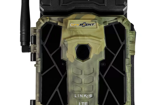 Spypoint Link-S Solar Cellular Trail Camera 48MP Built In Solar Panel (Verizion)