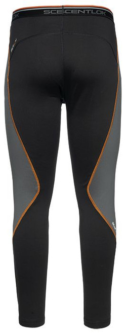 SCENTLOK CLIMAFLEECE BASESLAYER MIDWEIGHT PANTS MEDIUM BLACK