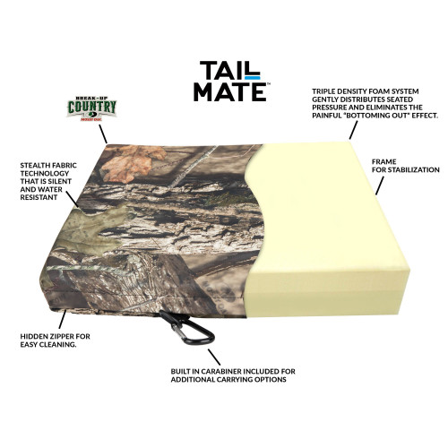Hunt Comfort TailMate LiteCore (Mossy Oak Break Up Country)