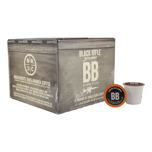 Black Rifle Company Coffee Beyond Black 32ct Rounds