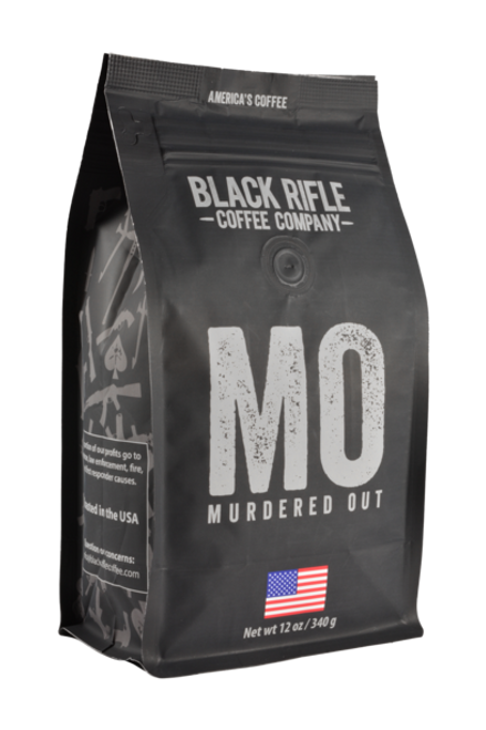 Black Rifle Company Coffee Murdered Out Ground 12oz