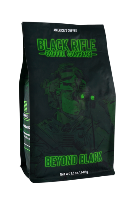 Black Rifle Company Coffee Beyond Black Ground 12oz