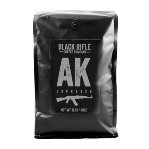 Black Rifle Company Coffee AK-47 Ground 5lb Bag