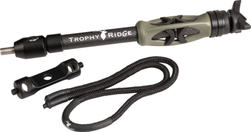 Trophy Ridge 8" Hitman 2.0 Olive Stabilizer Olive Green