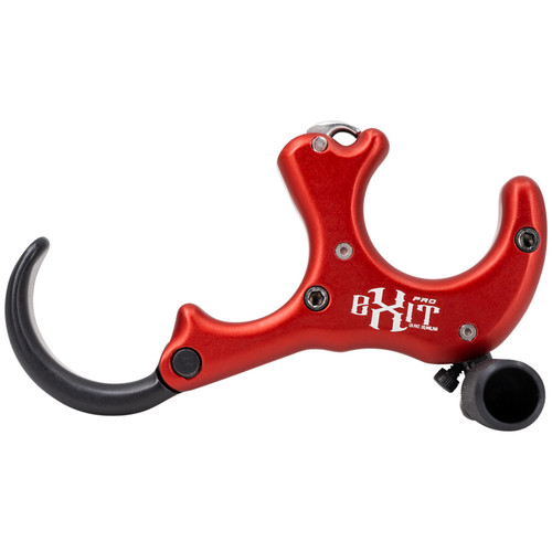 B3 Archery Exit Pro 3 Finger Thumb Release RED Model
