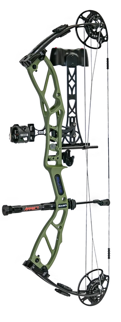 Elite Basin RTS 70lb RH (OD Green)