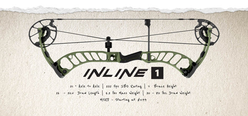 Prime Inline 1 RH 70lb (Morel w/ Morel Limbs)
