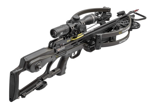 Ten Point Nitro 505 EVO-X Marksman Elite Black Scope, Accuslide