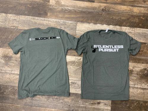 RELENTLESS PURSUIT 'SLOCK 'EM!' T-SHIRT (AL)