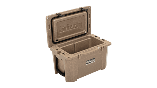 Grizzly Cooler 40qt Sandstone