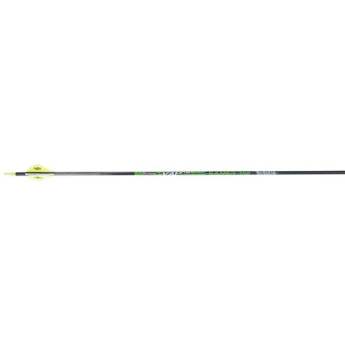 Victory Archery VForce 400 Sport Shafts Black w/ Nocks and Inserts (12 Pk)