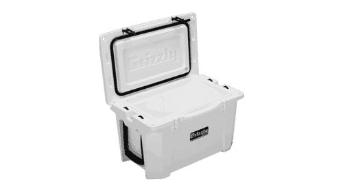 Grizzly Cooler 40qt (White)