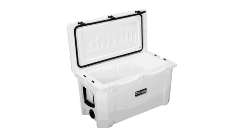 Grizzly Cooler 75qt (White)