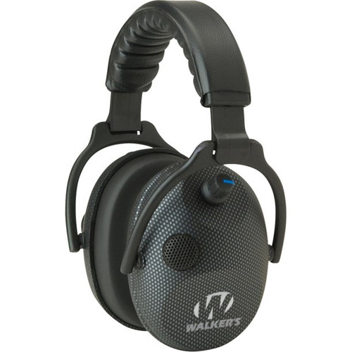 Walker's Alpha Carbon Slim Profile Electronic Muffs