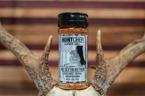 Huntchef Big Sexy Beast Rub