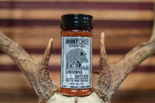 Huntchef Low Down & Dirty Rub