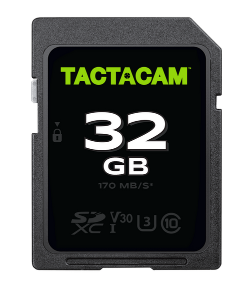 Tactacam Reveal Full Size 32 GB SD Card