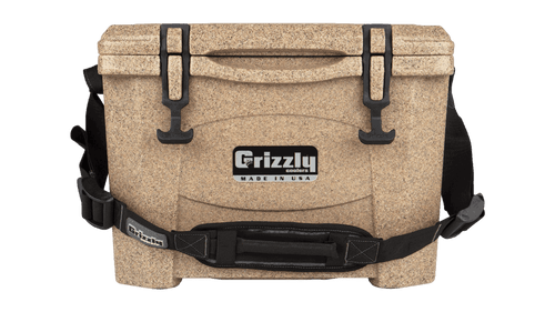 Grizzly Cooler 15Qt (Sandstone)