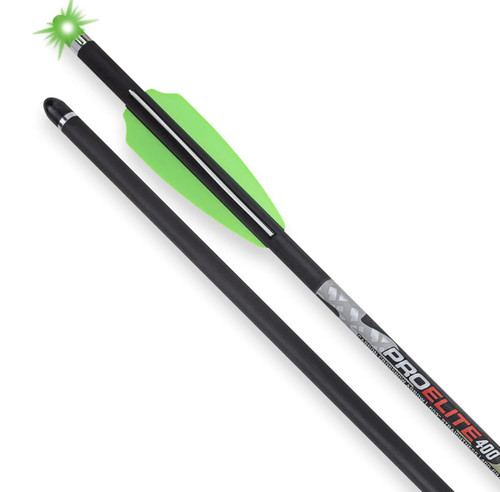 Wicked Ridge Lighted Alpha-Blaze Pro Elite 400 Carbon Crossbow Arrows