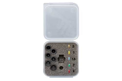 Deluxe Podium Peep Kit, contains all Apertures and Clarifiers