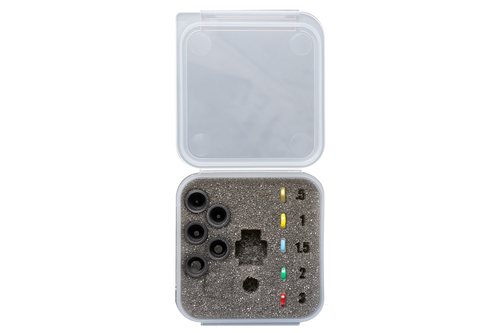 Deluxe PXS Target Peep Kit, contains all Apertures and Clarifiers