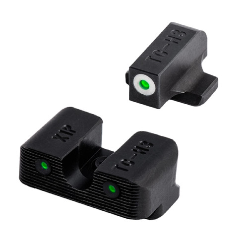 TruGlo Tritium Night Sights For Glock Low 17/19/22/23/26/27-TG231G1