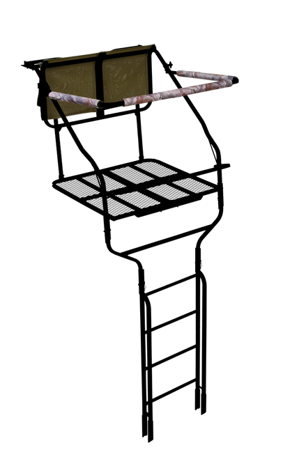  Mllennium L220 18ft Double Man Ladder Stand (2 BOXES)